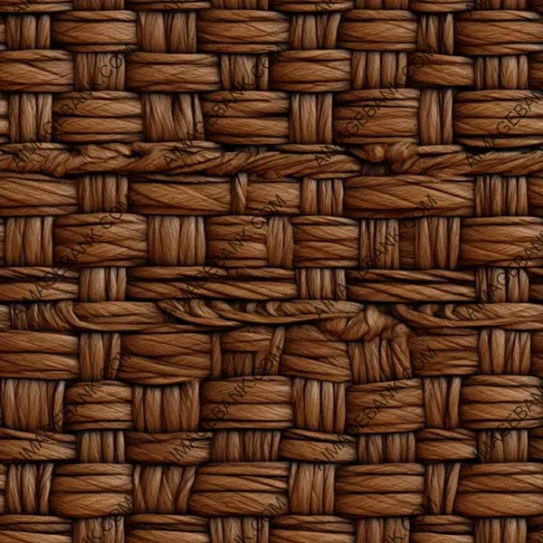 Rustic and authentic medieval wicker texture in high definition 4k, creating depth