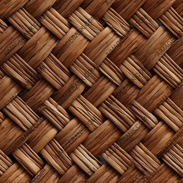 Highly detailed and inviting medieval wicker texture in high definition 4k