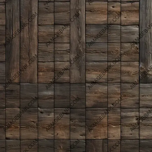 Realistic and authentic medieval wood planks texture in high definition 8k, capturing realism