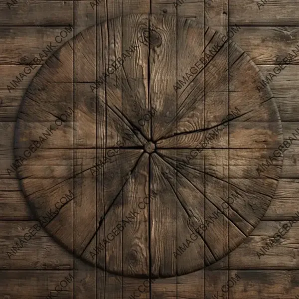 Timeless and detailed medieval wood planks texture in high definition 8k, capturing depth