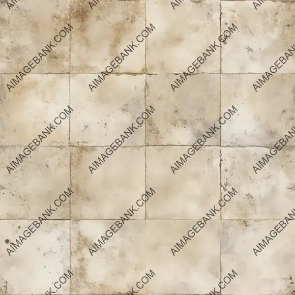 Minimalistic aged porcelain texture, no decorations