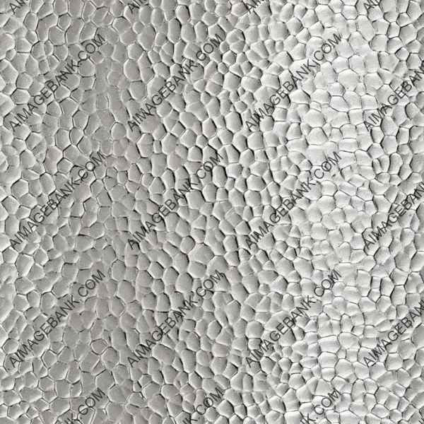 Dynamic Hammered Titanium Texture