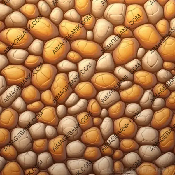 Realistic Cartoon Surface Texture Pattern