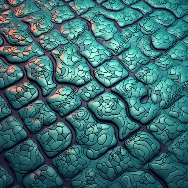 Low Contrast Seafloor Texture with Lofi Vibes