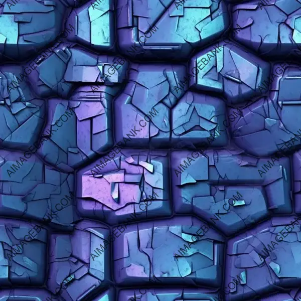 Dynamic Normal Map Texture for Futuristic Wall