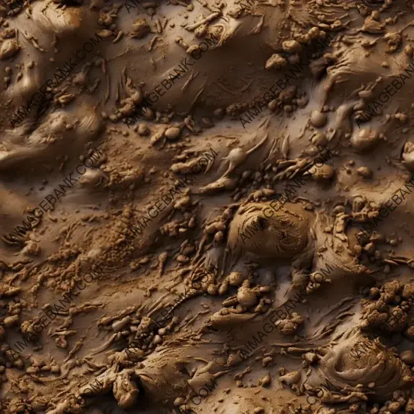 Detailed Photorealistic Mud Texture