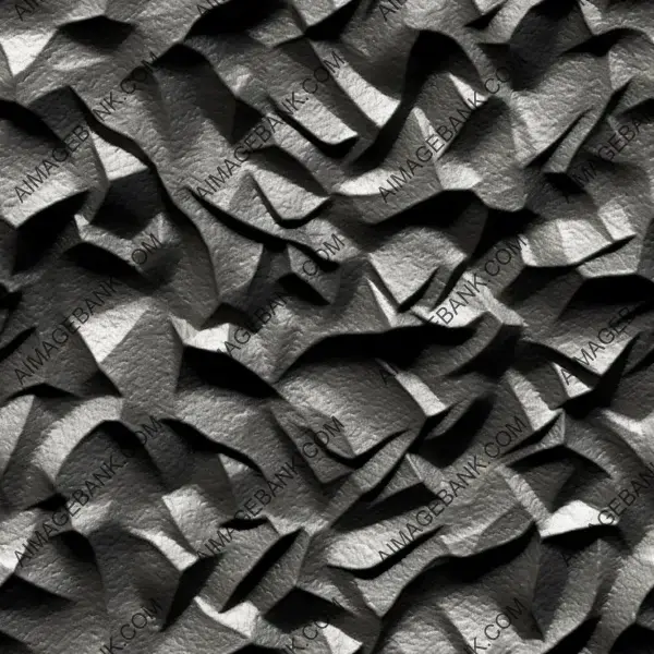 Detailed Rough Titanium Texture for Creativity