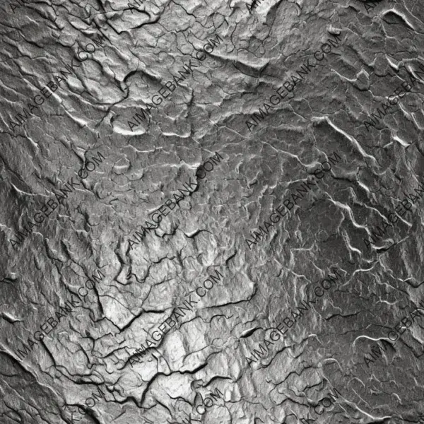 Unique Rough Titanium Texture for Various Designs