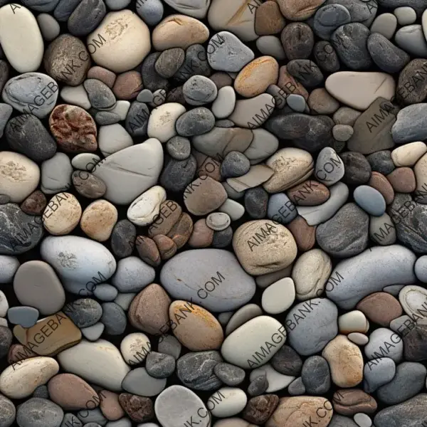 Realistic Stone Material Pattern Design with Hyper Detail