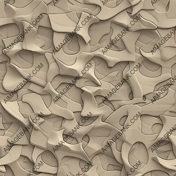 Authentic Stone Material Pattern Design with Realistic Detail