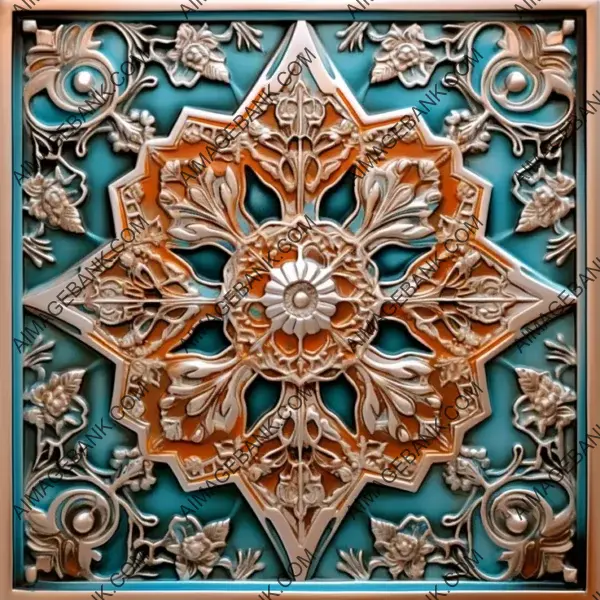 Iranian Magic: Colorful and Detailed Patterns