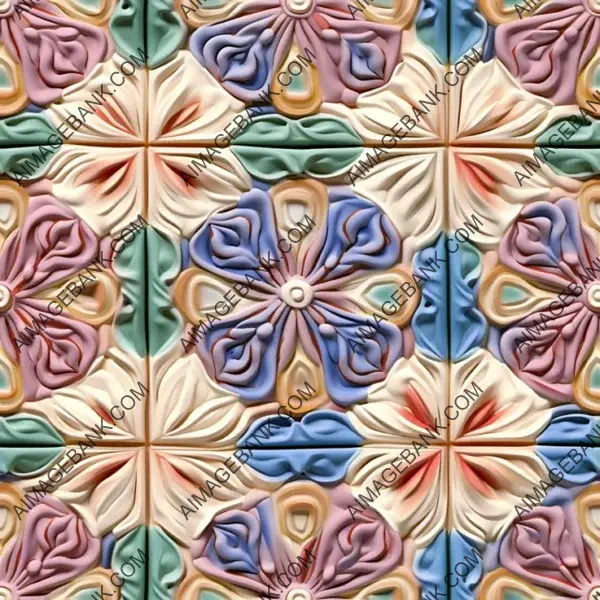 Italian Tile Magic: Colorful and Detailed