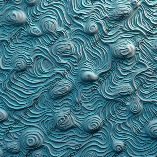 Lofi Seafloor Magic: Low-Contrast Patterns