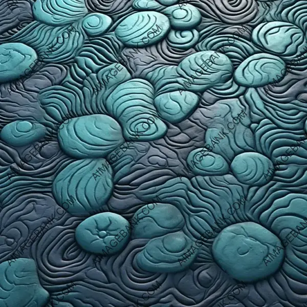 Lofi Seafloor Beauty: Patterns with Character