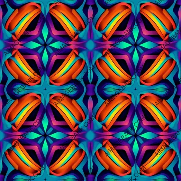 DMT Artistry: Optical Illusion&#8217;s Charm