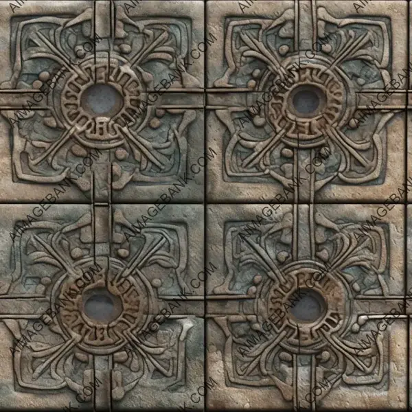 Photorealistic Textures: Oriental Temple Charm