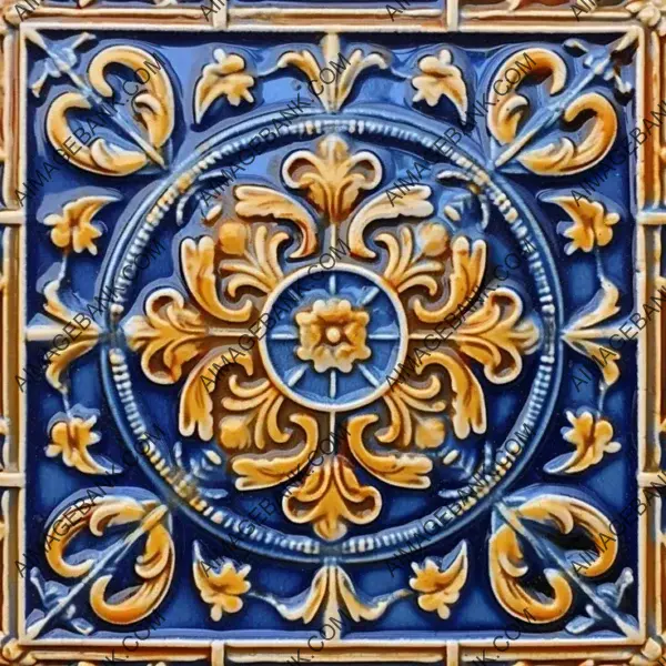 Byzantine Ornate Patterns: Photorealistic Elegance