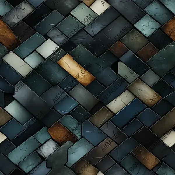 Ceramic Mosaic Magic: Sharp Edges and Patterns