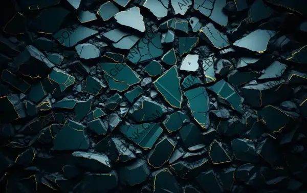 Captivating Abstract Cracked Background with Empty Space