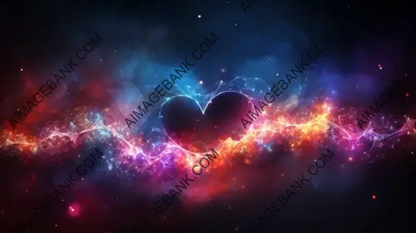 Cosmic Inspirations: Heartbeat II Wallpaper Collection &#8211; Wallpaper.