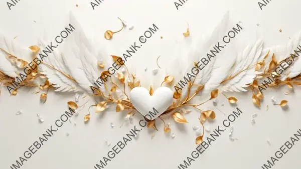 Arrows of Love: Design Wallpaper with Cupid&#8217;s Golden Touch &#8211; Wallpaper.