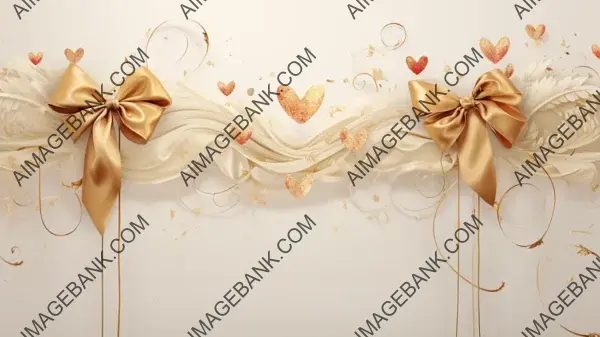 Golden Cupids in Flight: Design Wallpaper Excellence &#8211; Wallpaper.