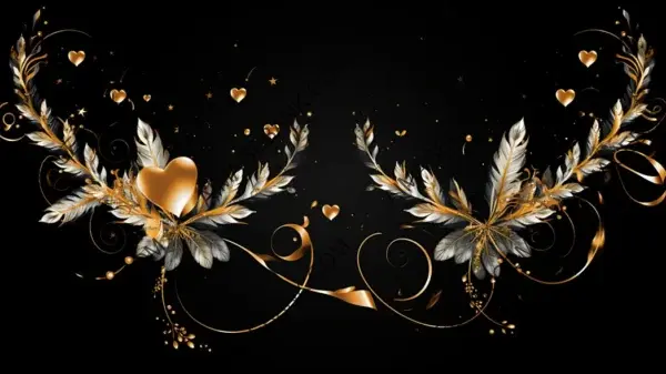 Cupid&#8217;s Arrows of Love: Design Wallpaper Elegance &#8211; Wallpaper.