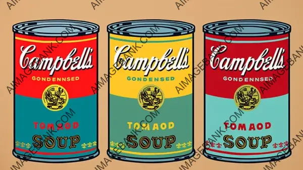 Warhol&#8217;s Soup Cans: A Design Image That Captures &#8211; Wallpaper.