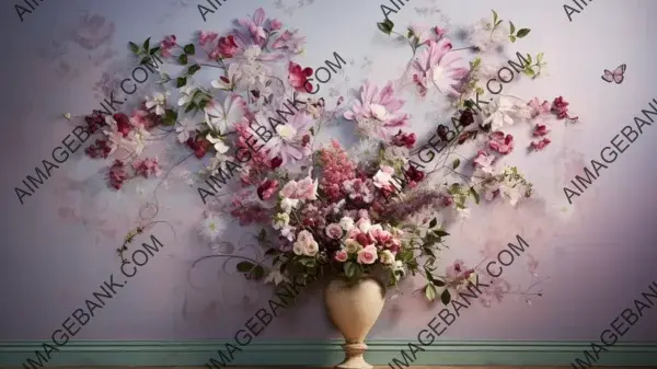 Discover Enchanted Delights with Crafted Garden Wallpaper &#8211; Wallpaper.