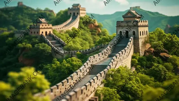 The Great Wall&#8217;s Details: Design Image Showing Wall Features &#8211; Wallpaper.