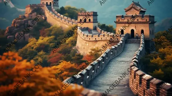 Exploring the Great Wall of China: Design Image &#8211; Wallpaper.