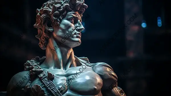 Statue of David: Captivating Image of a Masterpiece &#8211; Wallpaper.