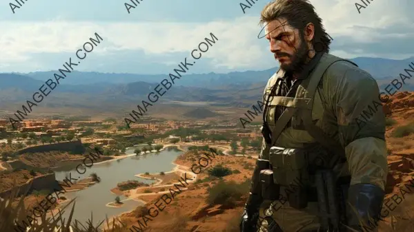 Phantom Pain Infiltration: Metal Gear Solid &#8211; Wallpaper.