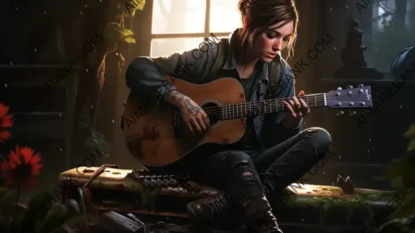 Surviving in a Post-Apocalyptic World in The Last of Us Part II &#8211; Wallpaper.