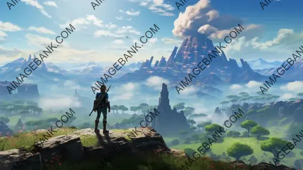 Journey through Hyrule: Zelda: Breath of the Wild &#8211; Wallpaper.