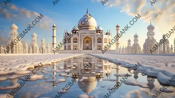 Majestic Mahal: Creating Wallpaper of Architectural Grandeur &#8211; Wallpaper.