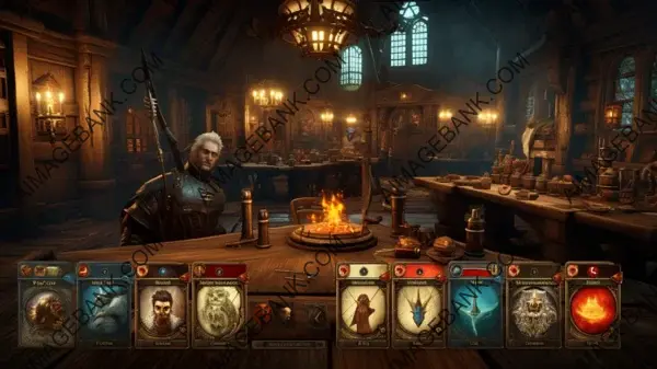 Gwent Tournament: Competing Among High-Stakes Gamblers &#8211; Wallpaper.