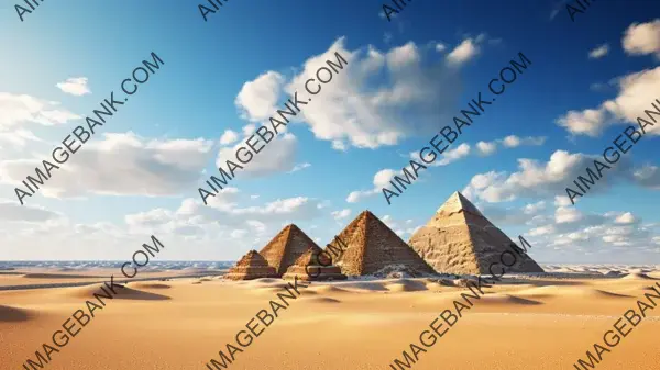 Gazing at the Pyramids of Giza: Crafting Wallpaper &#8211; Wallpaper.