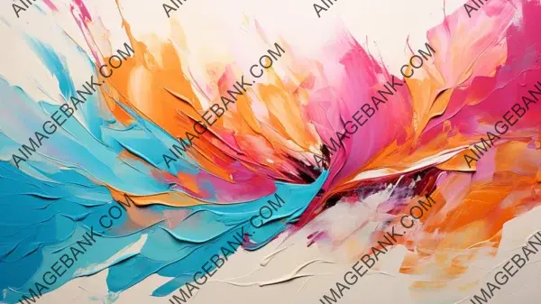 Abstract Expressionism Explosion: Wallpaper Inspiration