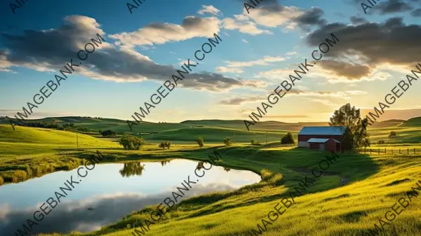 Rural Landscape: Wallpaper