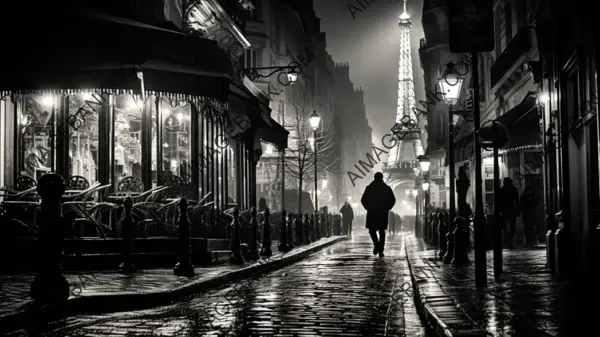 Night Photography by Cartier-Bresson: Wallpaper