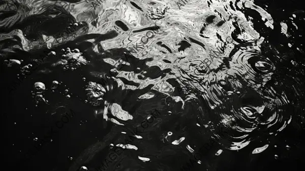 Captivating Water Reflections &#8211; Minor White Style