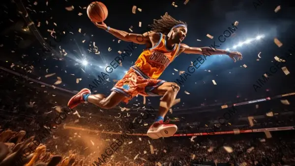 Experience Gravity-Defying Basketball with Slam Dunk &#8211; Wallpaper