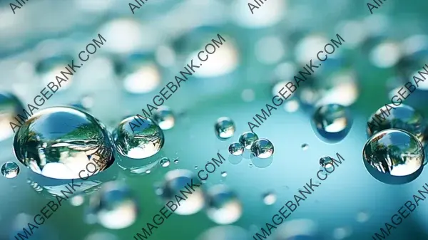 Captivating Macro Waters &#8211; Ethereal Wallpaper