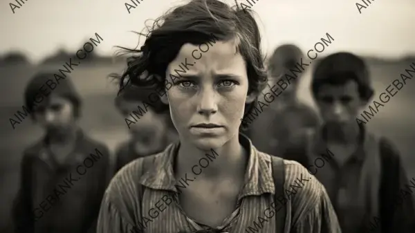 Captivating Dorothea Lange Style &#8211; Wallpaper