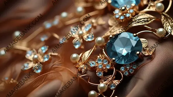 Create Elegant Wallpaper Featuring Close-Up Jewelry