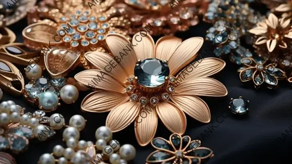 Captivating Close-Up Jewelry &#8211; Elegant Wallpaper