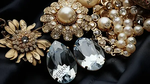 Explore Close-Up Jewelry for Elegant Wallpaper