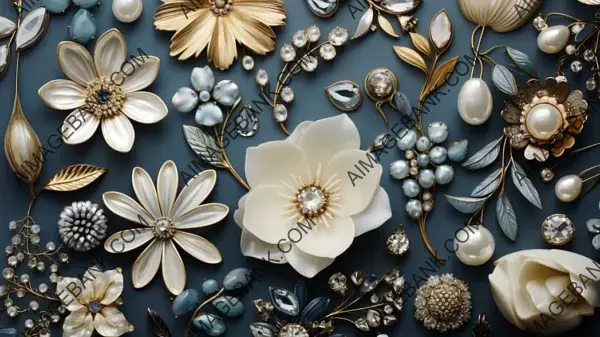 Abstract Wallpaper: Creative Close-Up Jewelry