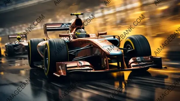 Experience Formula Race Cars in Action &#8211; Wallpaper